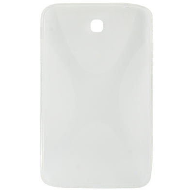 X Shaped Non-slip Texture TPU Case for