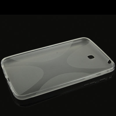 X Shaped Non-slip Texture TPU Case for