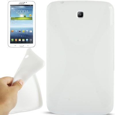 X Shaped Non-slip Texture TPU Case for