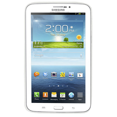 X Shaped Non-slip Texture TPU Case for