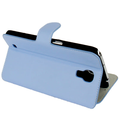 Leather Case with Holder & Credit Card Slots for Galaxy Mega 6.3 / i9200