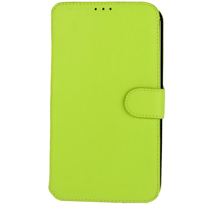 Leather Case with Holder & Credit Card Slots for Galaxy Mega 6.3 / i9200
