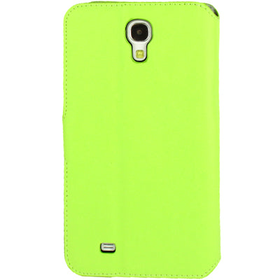 Leather Case with Holder & Credit Card Slots for Galaxy Mega 6.3 / i9200