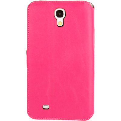 Leather Case with Holder & Credit Card Slots for Galaxy Mega 6.3 / i9200