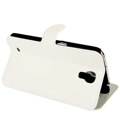 Leather Case with Holder & Credit Card Slots for Galaxy Mega 6.3 / i9200