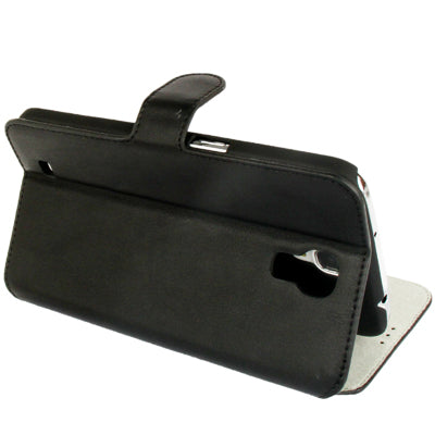 Leather Case with Holder & Credit Card Slots for Galaxy Mega 6.3 / i9200