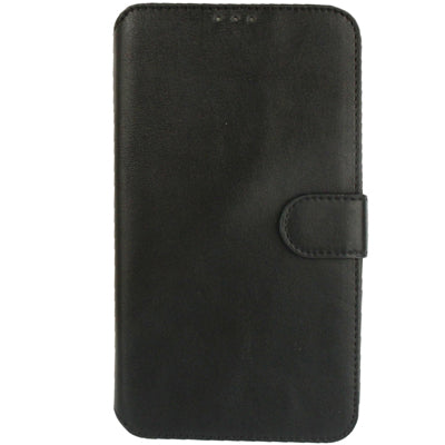 Leather Case with Holder & Credit Card Slots for Galaxy Mega 6.3 / i9200
