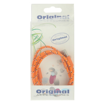 Nylon Netting Style Micro 5 Pin USB Data Transfer / Charge Cable for Galaxy S IV / i9500 / S III / i9300 / Note II / N7100 / Nokia / HTC / Blackberry / Sony, Length: 1m