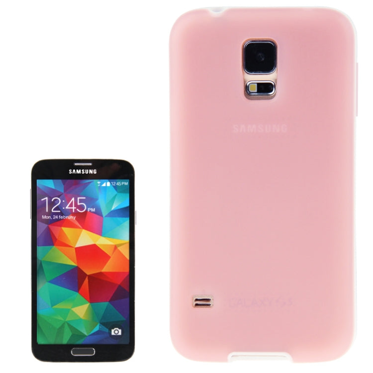 Translucent Frosted TPU Protective Case for Galaxy S5 / G900