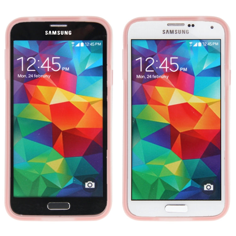 Translucent Frosted TPU Protective Case for Galaxy S5 / G900