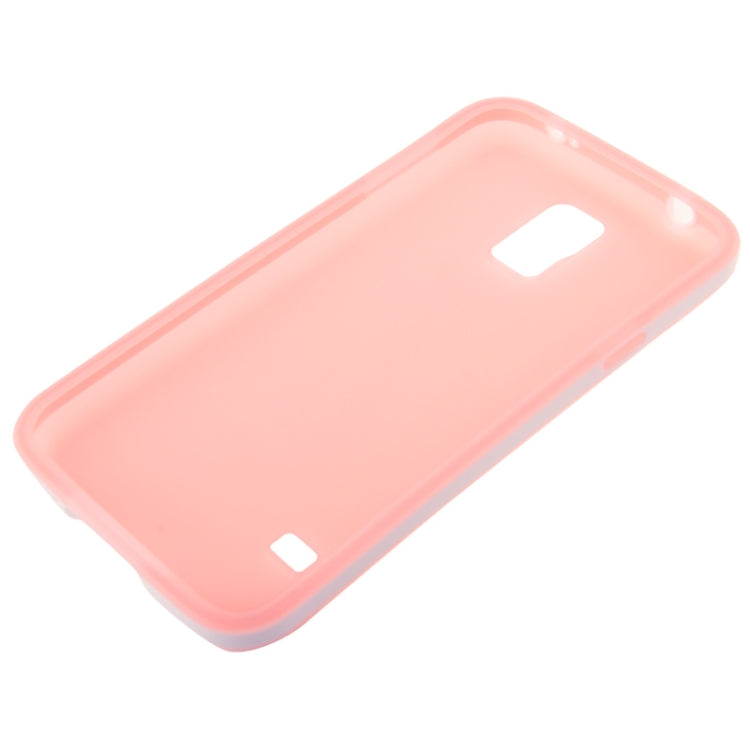 Translucent Frosted TPU Protective Case for Galaxy S5 / G900