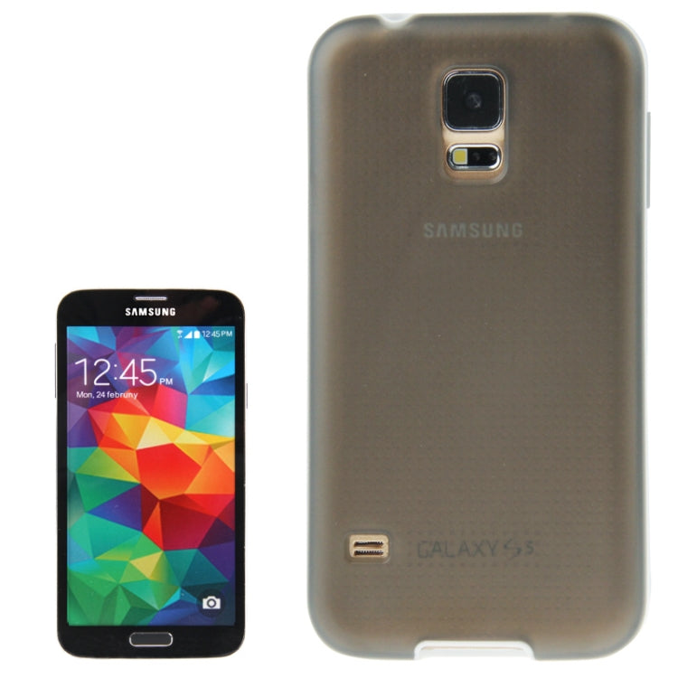 Translucent Frosted TPU Protective Case for Galaxy S5 / G900