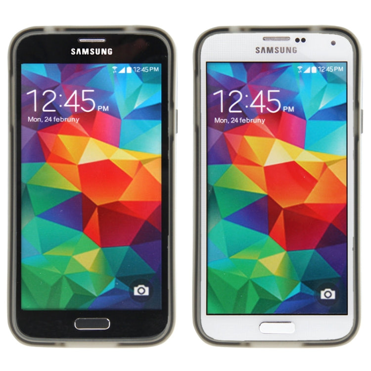 Translucent Frosted TPU Protective Case for Galaxy S5 / G900