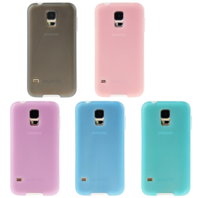 Translucent Frosted TPU Protective Case for Galaxy S5 / G900