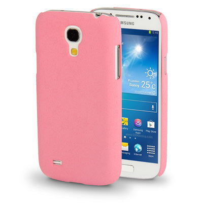 Pure Color Scrub Plastic Case for Galaxy S IV mini / i9190