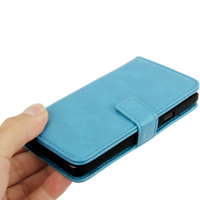 Imitation Sheepskin Texture Horizontal Flip Leather Case with Card Slots & Holder for Galaxy S II / i9100