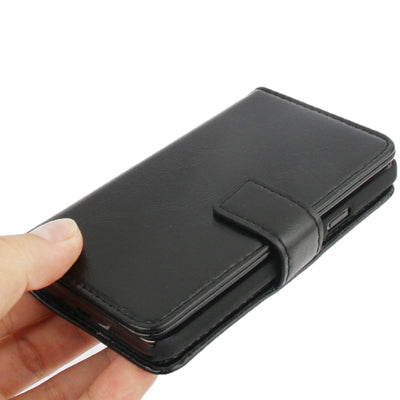 Imitation Sheepskin Texture Horizontal Flip Leather Case with Card Slots & Holder for Galaxy S II / i9100