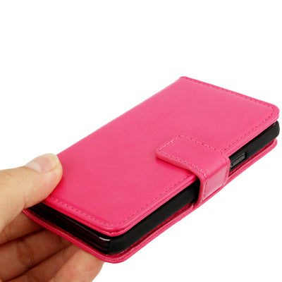 Imitation Sheepskin Texture Horizontal Flip Leather Case with Card Slots & Holder for Galaxy S II / i9100
