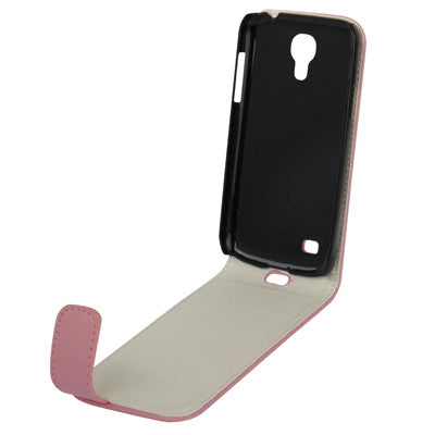 Pure Color Vertical Leather Case for Galaxy S IV mini / i9190