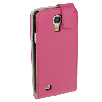 Pure Color Vertical Leather Case for Galaxy S IV mini / i9190