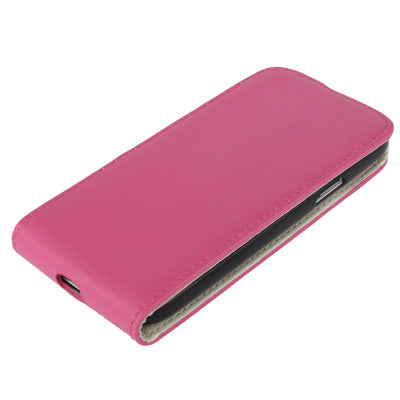 Pure Color Vertical Leather Case for Galaxy S IV mini / i9190