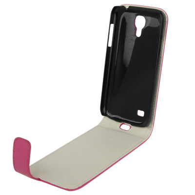 Pure Color Vertical Leather Case for Galaxy S IV mini / i9190