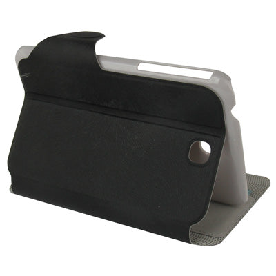 Natural Texture Leather Case with Holder & Credit Card Slots for Galaxy Tab 3 (7.0) / P3200