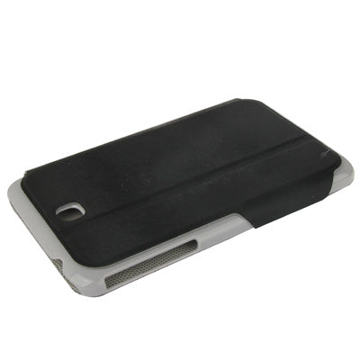Natural Texture Leather Case with Holder & Credit Card Slots for Galaxy Tab 3 (7.0) / P3200