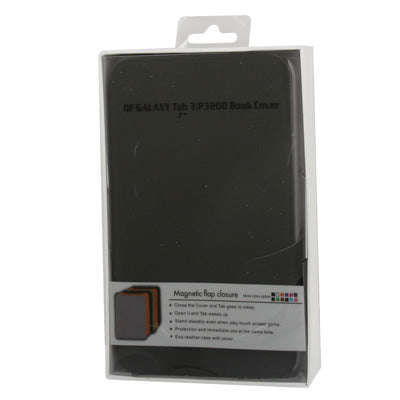 Natural Texture Leather Case with Holder & Credit Card Slots for Galaxy Tab 3 (7.0) / P3200