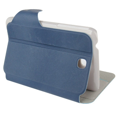 Natural Texture Leather Case with Holder & Credit Card Slots for Galaxy Tab 3 (7.0) / P3200