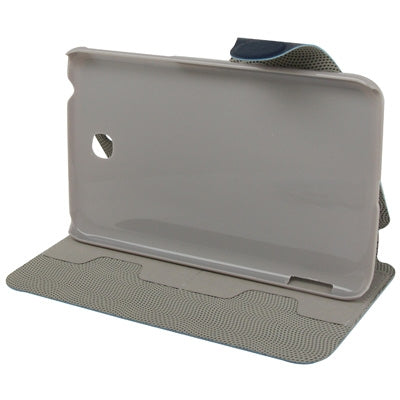 Natural Texture Leather Case with Holder & Credit Card Slots for Galaxy Tab 3 (7.0) / P3200
