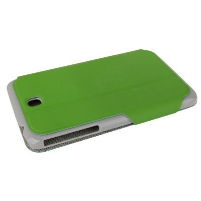 Natural Texture Leather Case with Holder & Credit Card Slots for Galaxy Tab 3 (7.0) / P3200
