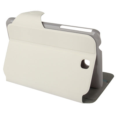 Natural Texture Leather Case with Holder & Credit Card Slots for Galaxy Tab 3 (7.0) / P3200