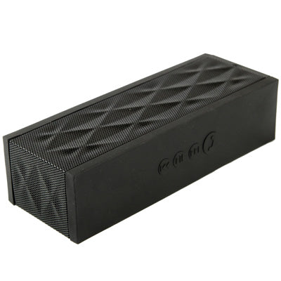 Hi-Fi Stereo Bluetooth MIC Speaker for Galaxy S IV / i9500 / SIII / i9300 / i8190 / S7562 / i8750 / i9220 / N7000 / i9100 / i9082 / iPhone 5 / iPhone 4 & 4S / New iPad / BlackBerry Z10 / HTC / Nokia / Other Mobile Phones, Support Handsfree Function(Black)
