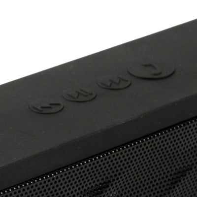 Hi-Fi Stereo Bluetooth MIC Speaker for Galaxy S IV / i9500 / SIII / i9300 / i8190 / S7562 / i8750 / i9220 / N7000 / i9100 / i9082 / iPhone 5 / iPhone 4 & 4S / New iPad / BlackBerry Z10 / HTC / Nokia / Other Mobile Phones, Support Handsfree Function(Black)