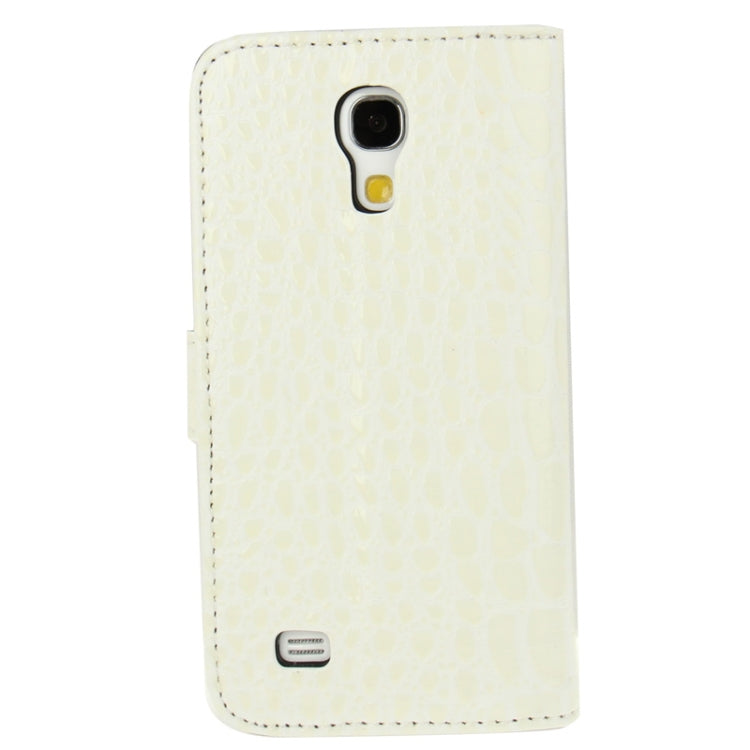 Snakeskin Texture Leather Case with Credit Card Slots & Holder for Galaxy S IV mini / i9190