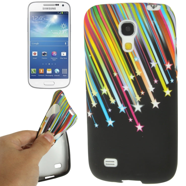 Colorful Meteor Pattern TPU Case for Galaxy S IV mini / i9190