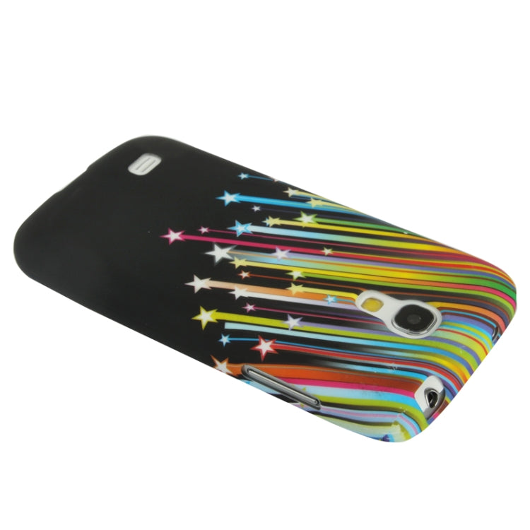 Colorful Meteor Pattern TPU Case for Galaxy S IV mini / i9190