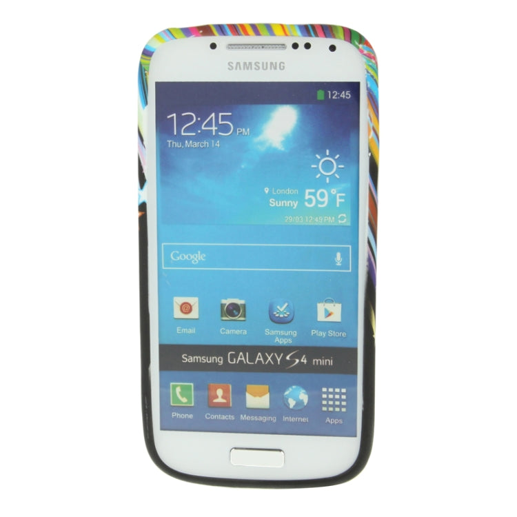 Colorful Meteor Pattern TPU Case for Galaxy S IV mini / i9190