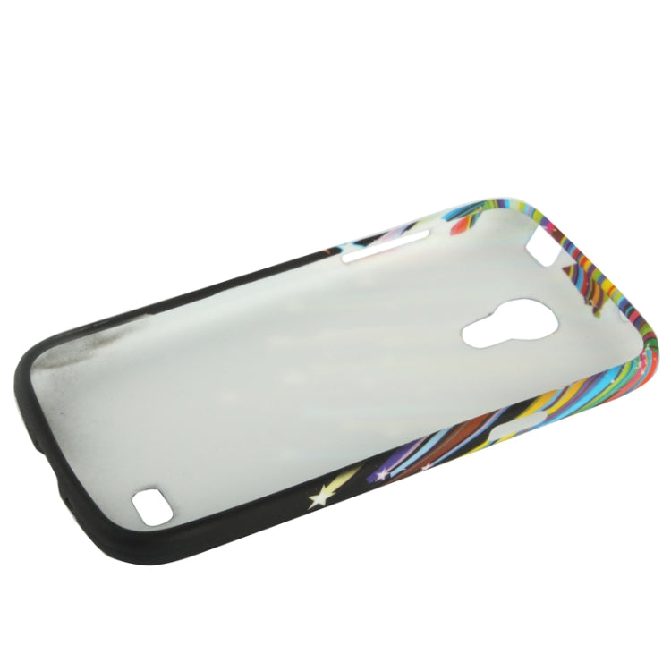 Colorful Meteor Pattern TPU Case for Galaxy S IV mini / i9190