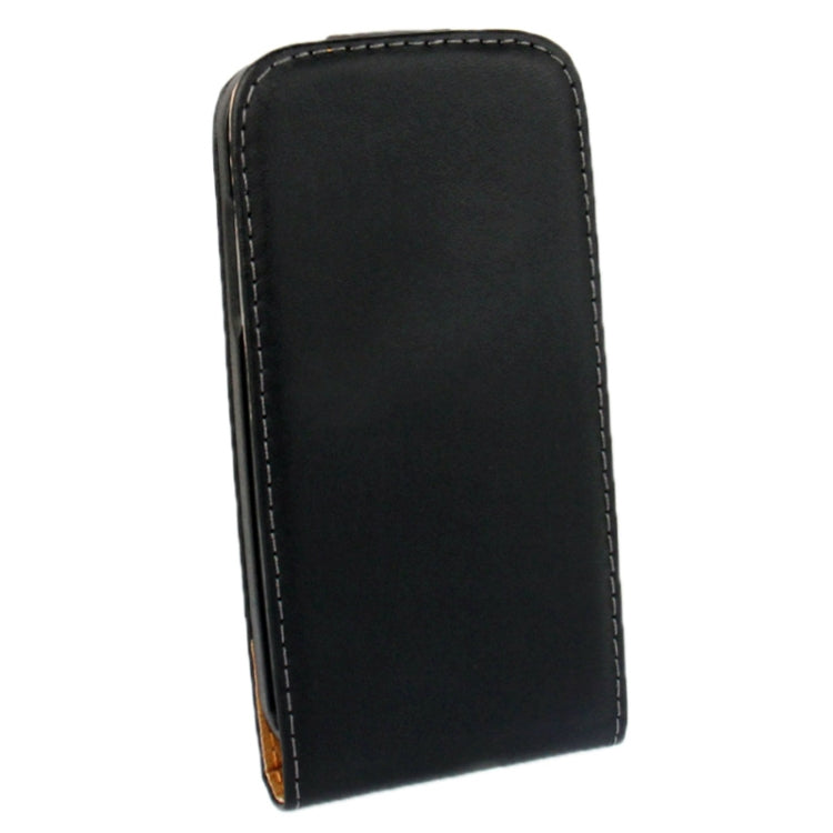 Vertical Flip Leather Case for Galaxy S IV mini / i9190
