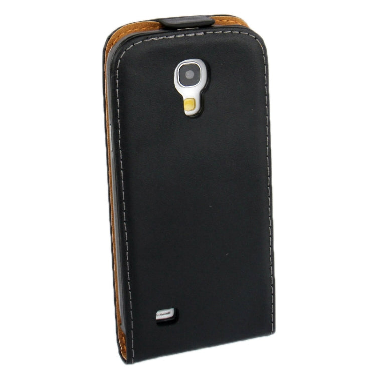 Vertical Flip Leather Case for Galaxy S IV mini / i9190