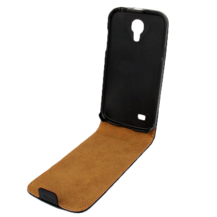 Vertical Flip Leather Case for Galaxy S IV mini / i9190
