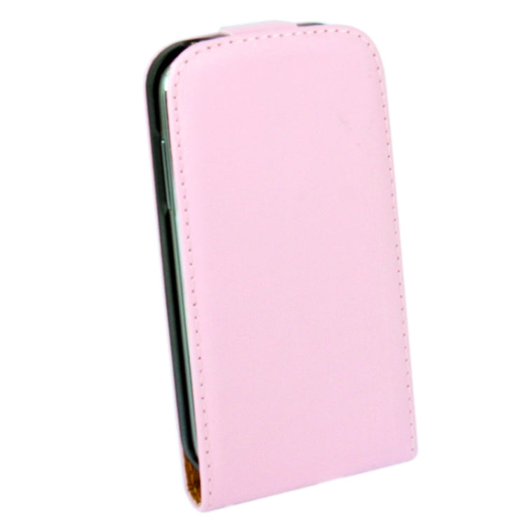 Vertical Flip Leather Case for Galaxy S IV mini / i9190