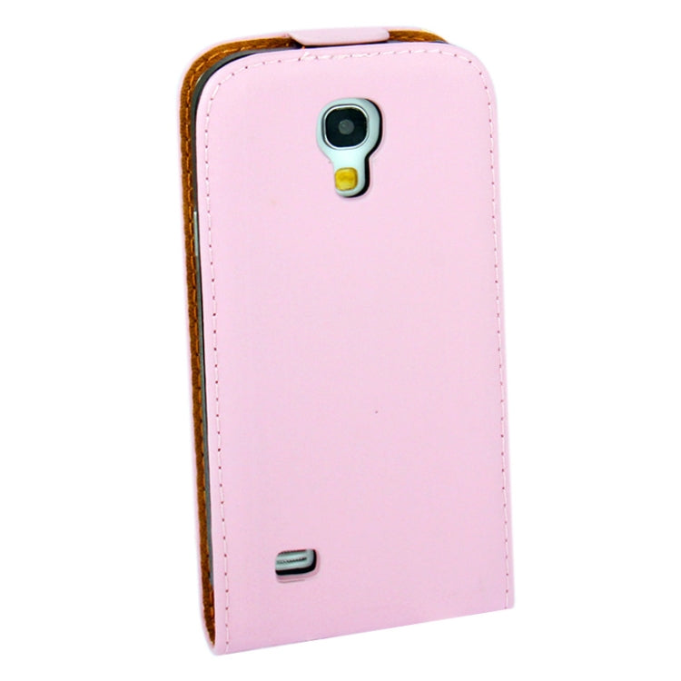 Vertical Flip Leather Case for Galaxy S IV mini / i9190