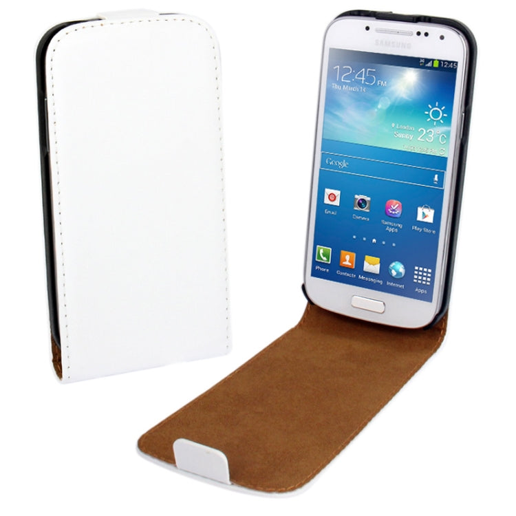 Vertical Flip Leather Case for Galaxy S IV mini / i9190