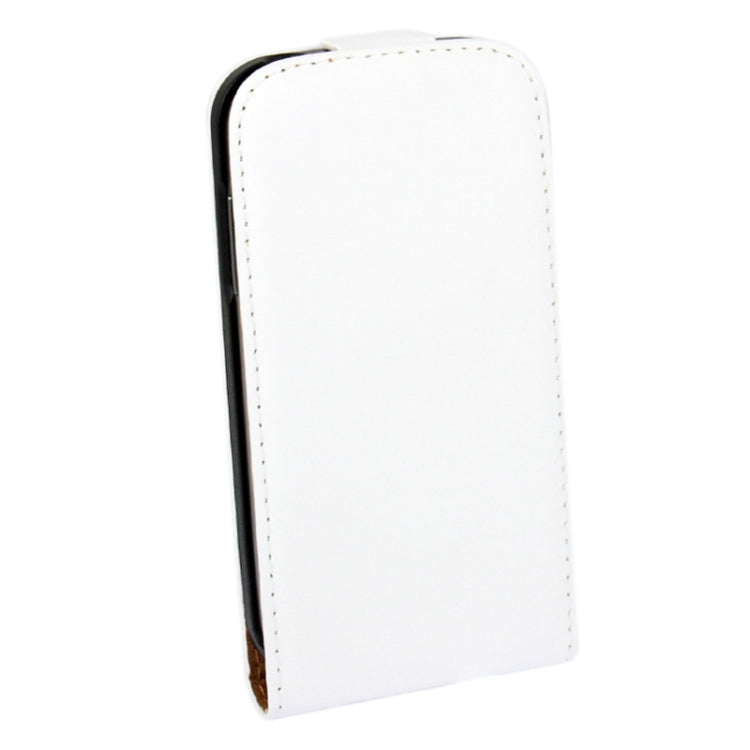 Vertical Flip Leather Case for Galaxy S IV mini / i9190