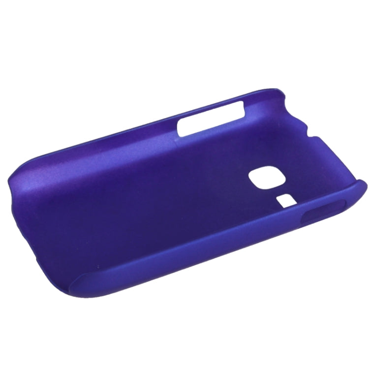Pure Color Plastic Case for Galaxy Young / S6310 / S6312