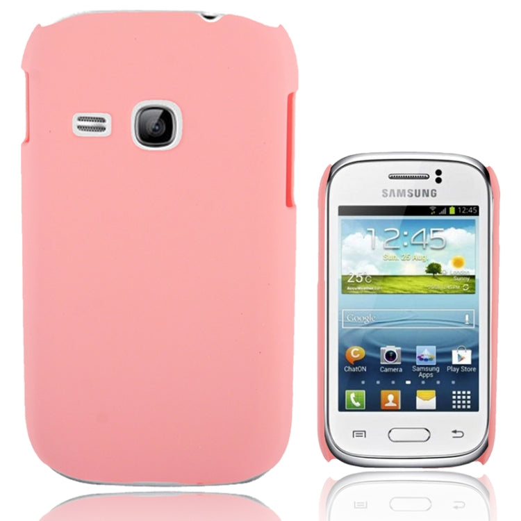 Pure Color Plastic Case for Galaxy Young / S6310 / S6312