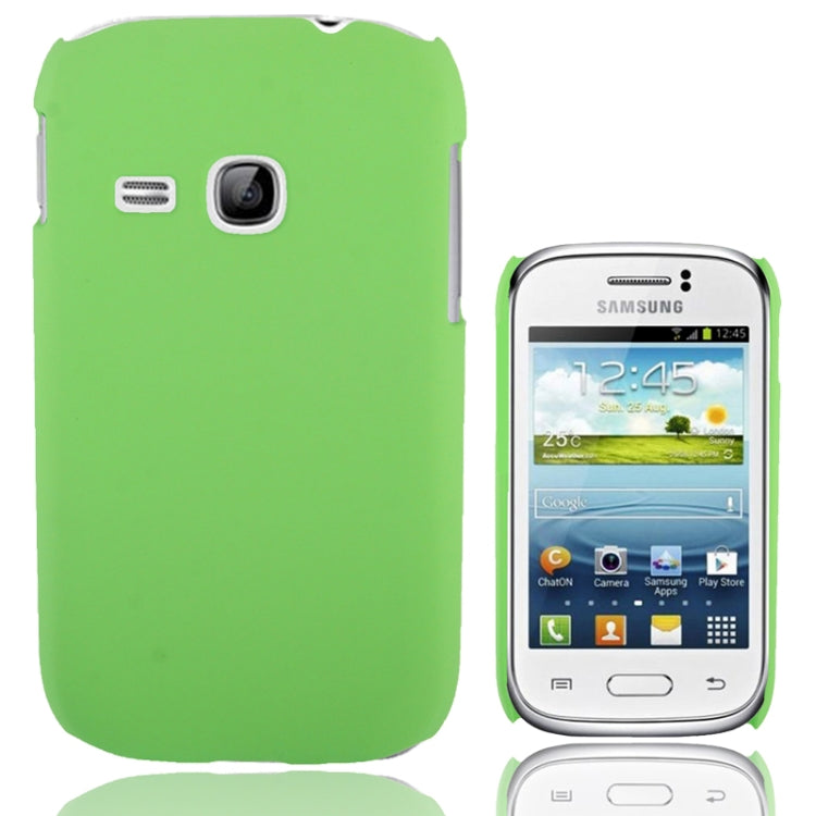 Pure Color Plastic Case for Galaxy Young / S6310 / S6312